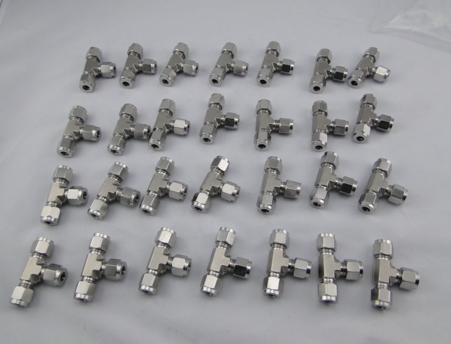 威真液壓流體設(shè)備(上海)有限公司三通卡套接頭